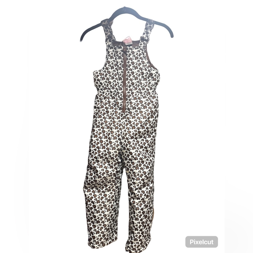 Girls Snow Bib 5/6